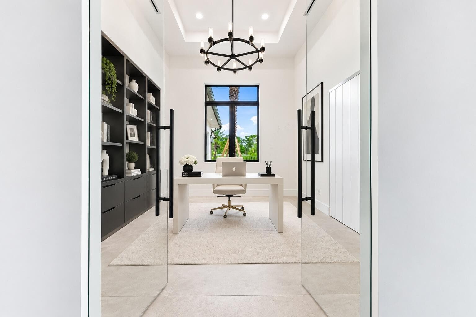 Office Virtually Staged
