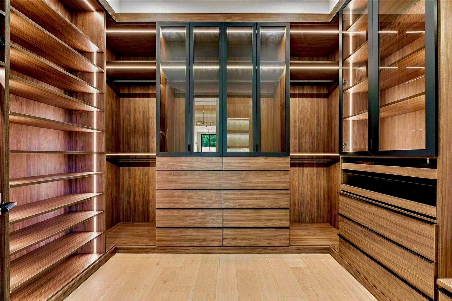 His Closet