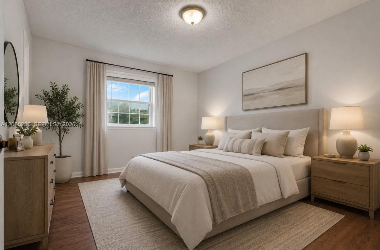 Photo stage for Master Bedroom furniture