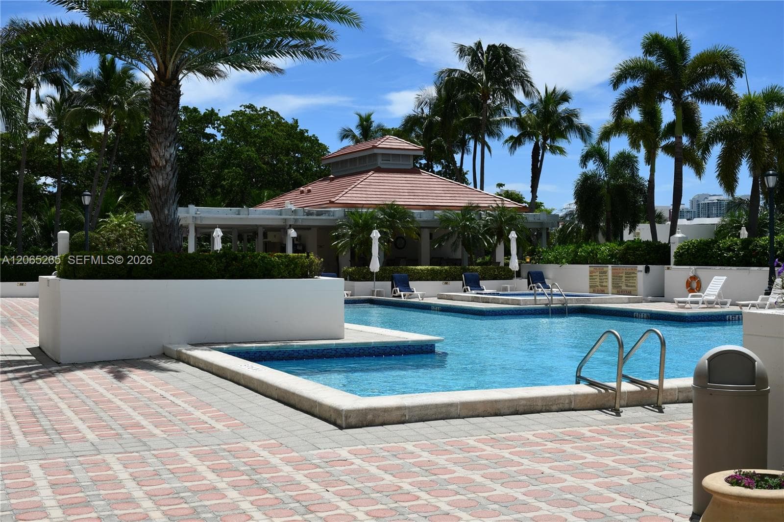 community pool
