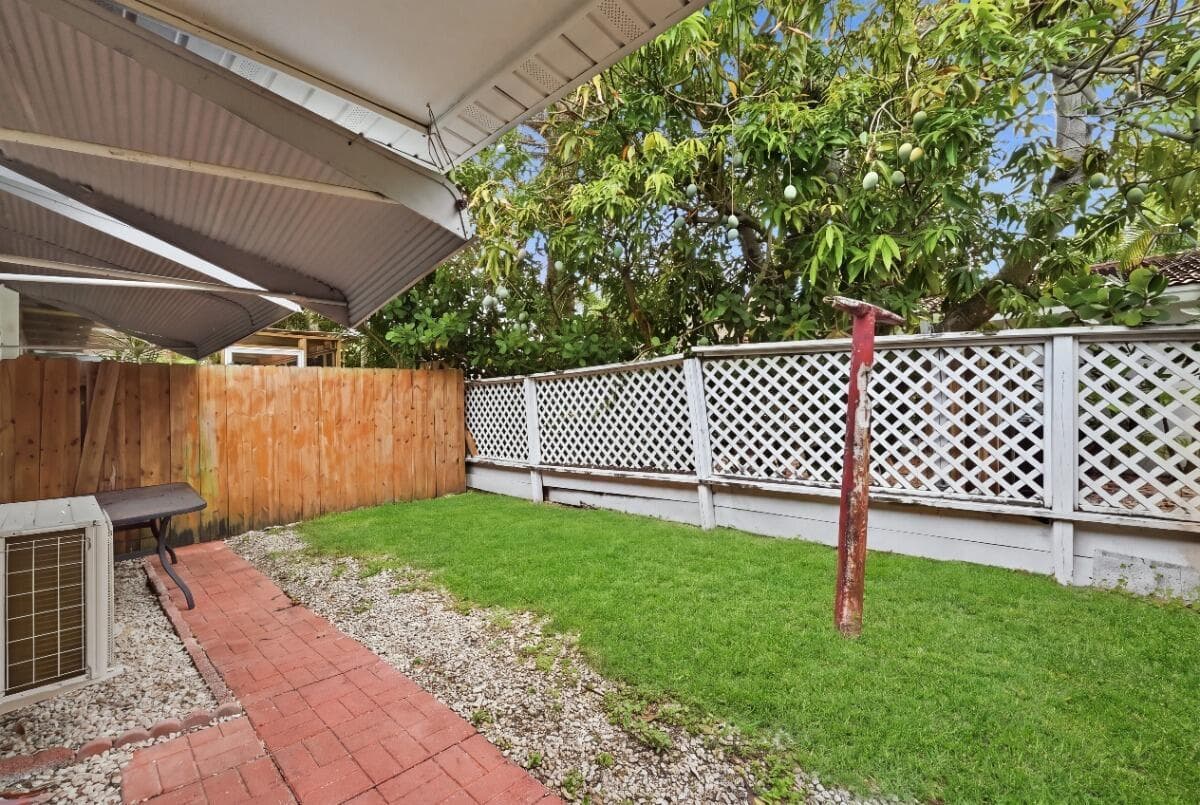 Backyard