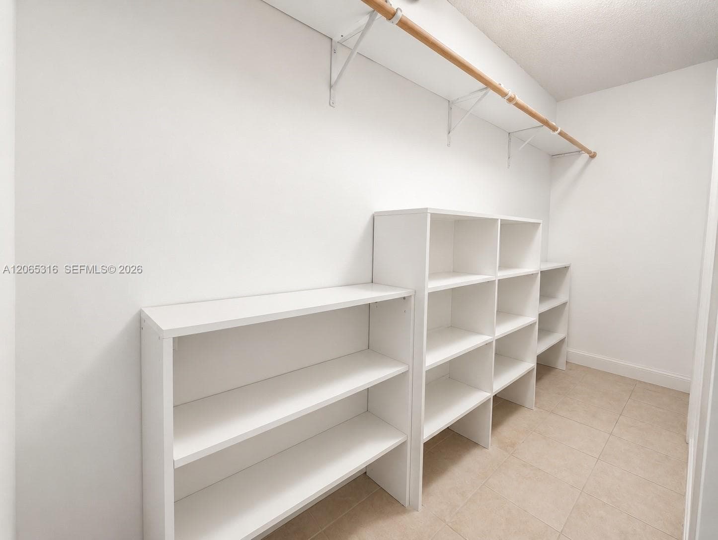 Generous built-in storage providing excellent organization and functionality.
