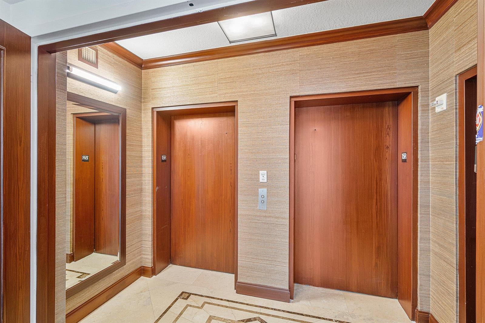 A PRIVATE VESTIBULE