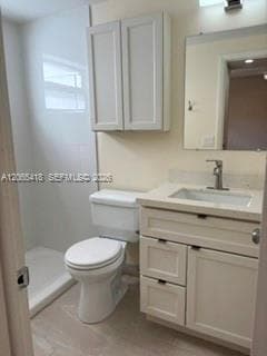 remodeled bathroom with new vanity