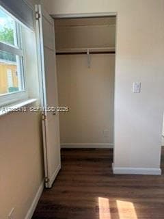 Additional Wall closet in Bedroom
