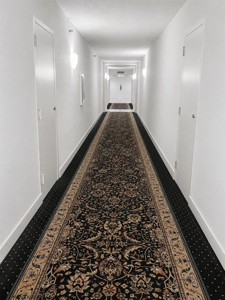 outside hall