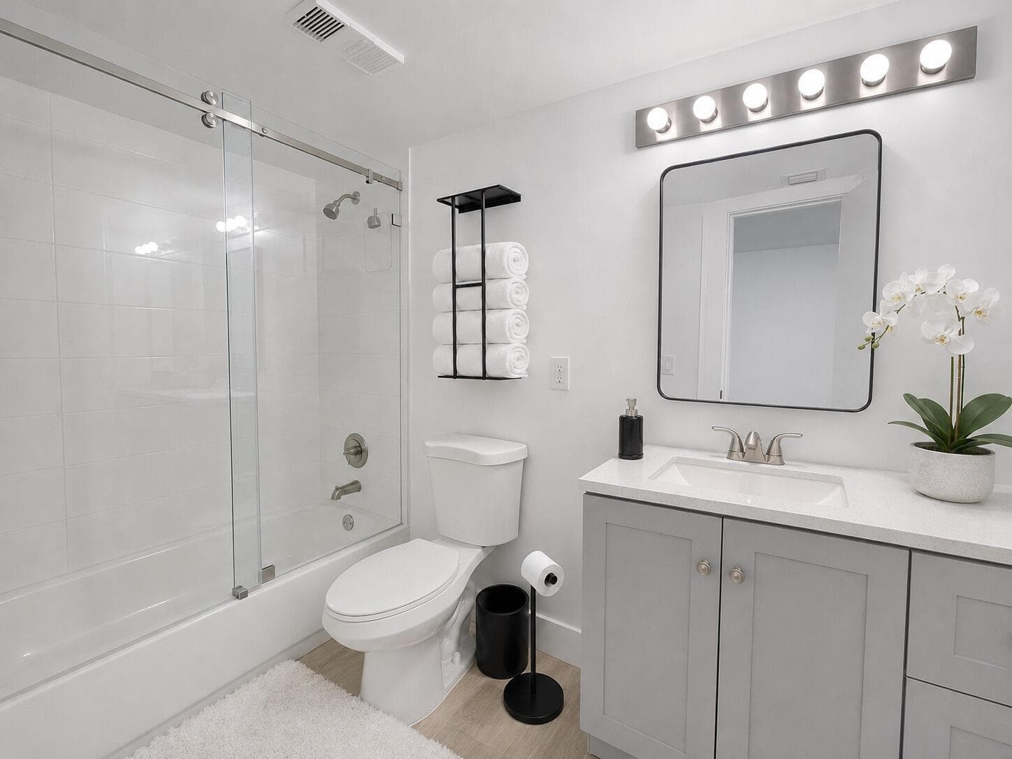 Updated Bathroom