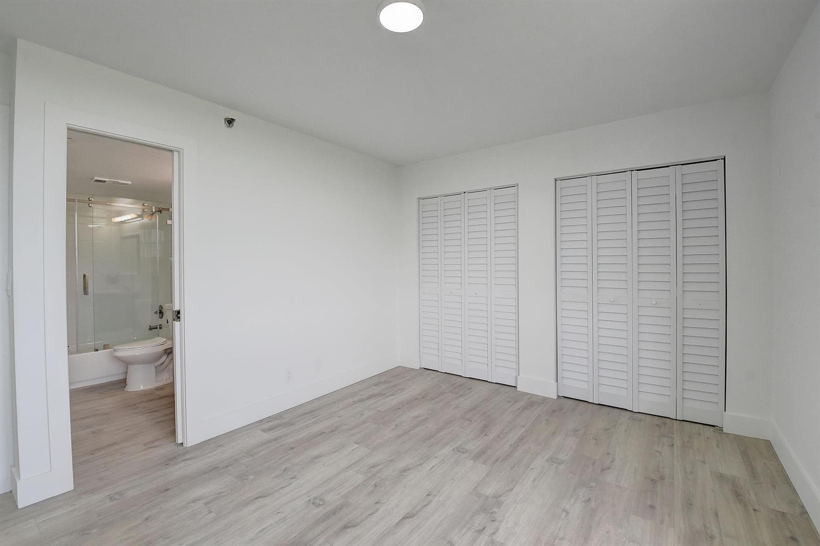 Spacious Bedroom