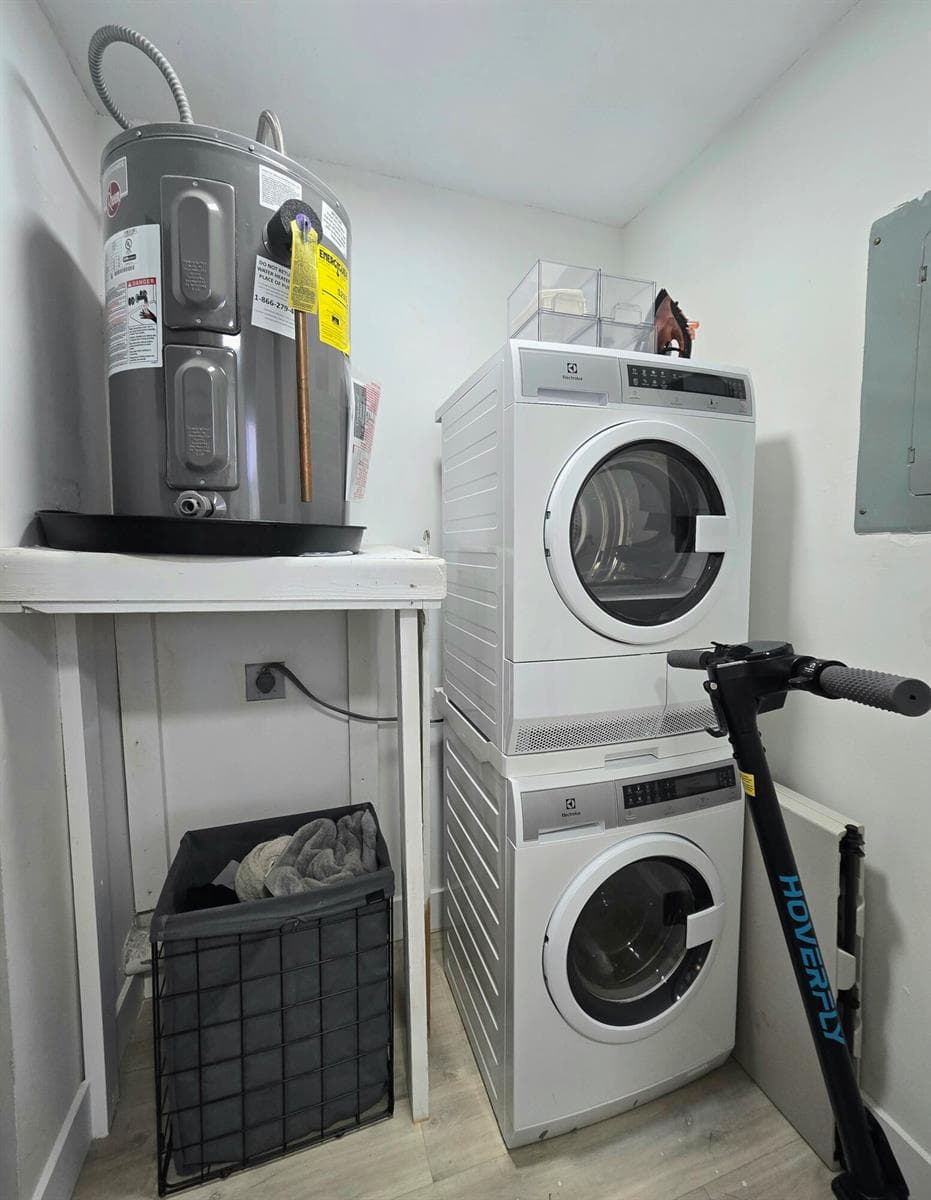 egret - utility room