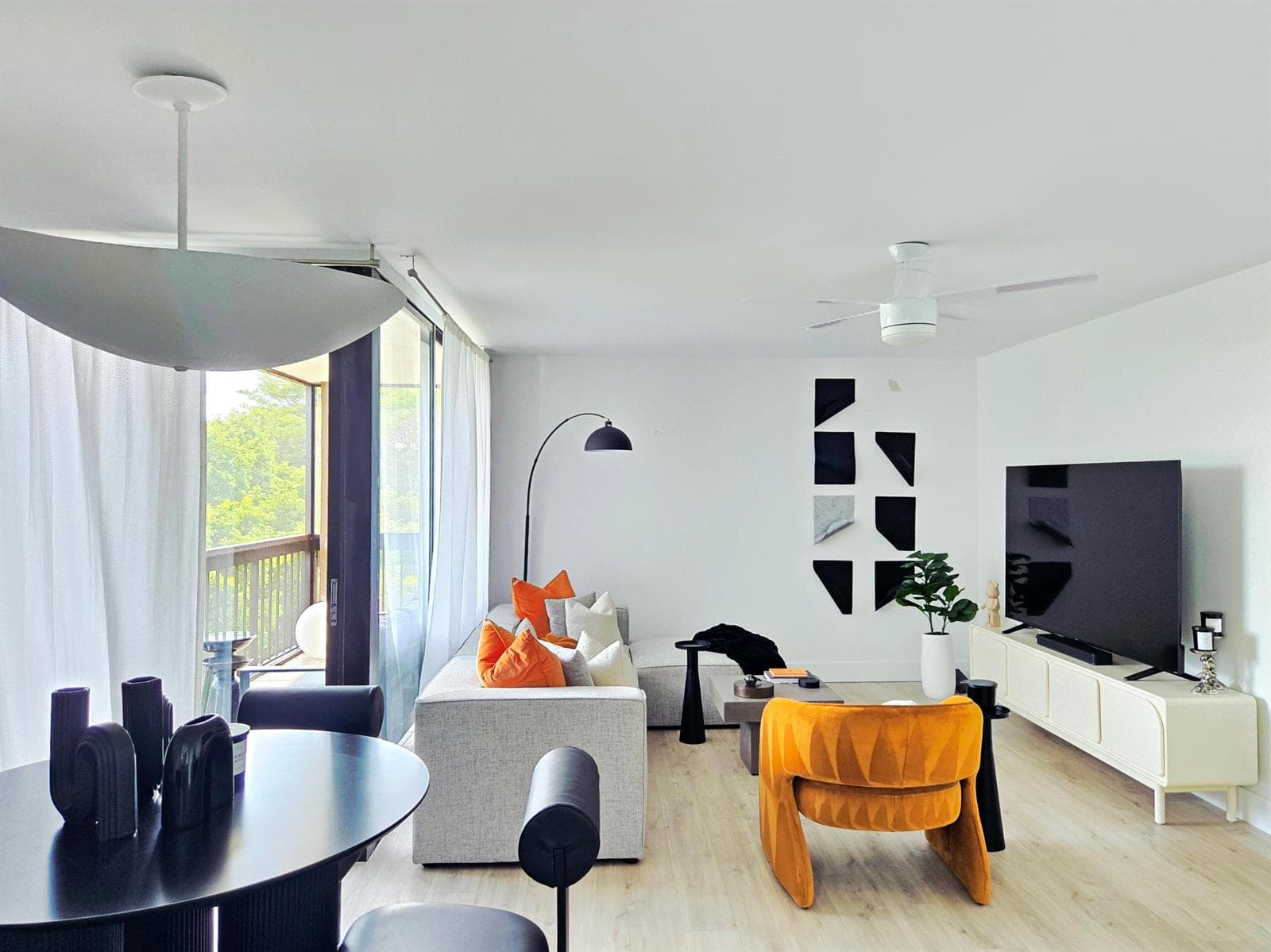 Renovated and Newly Furnished