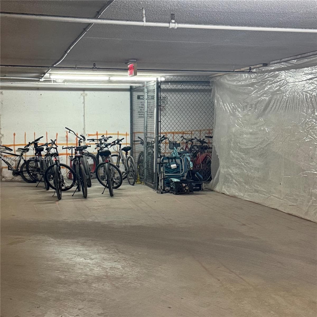 Bike storage