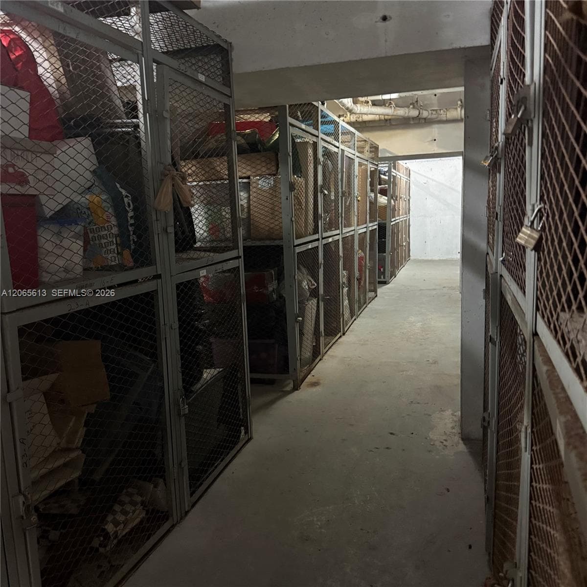 storage cage for each owner