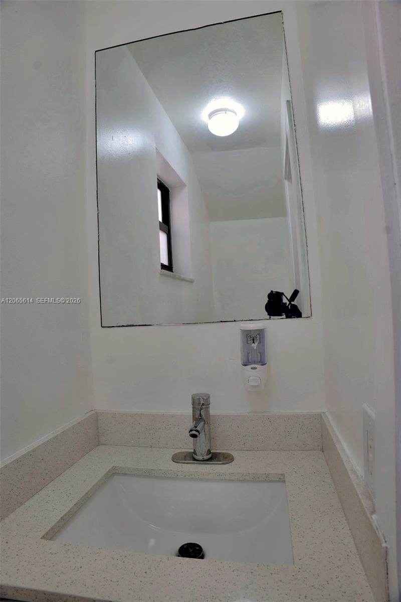 Half-Bath on 1st Floor