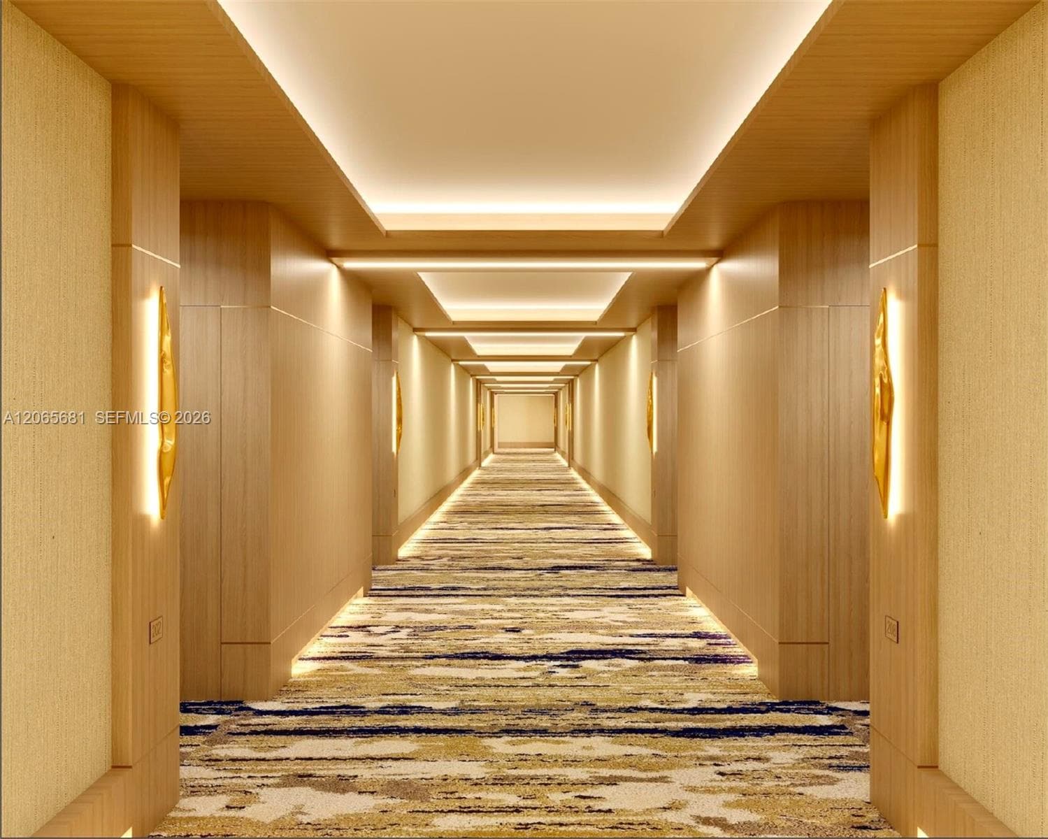 RENDERING HALLWAYS