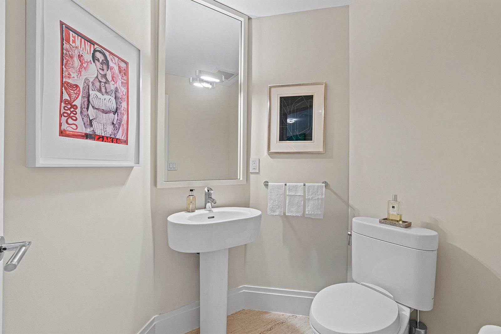 Half Bath