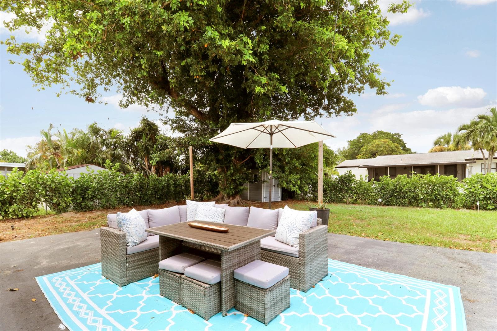 Backyard