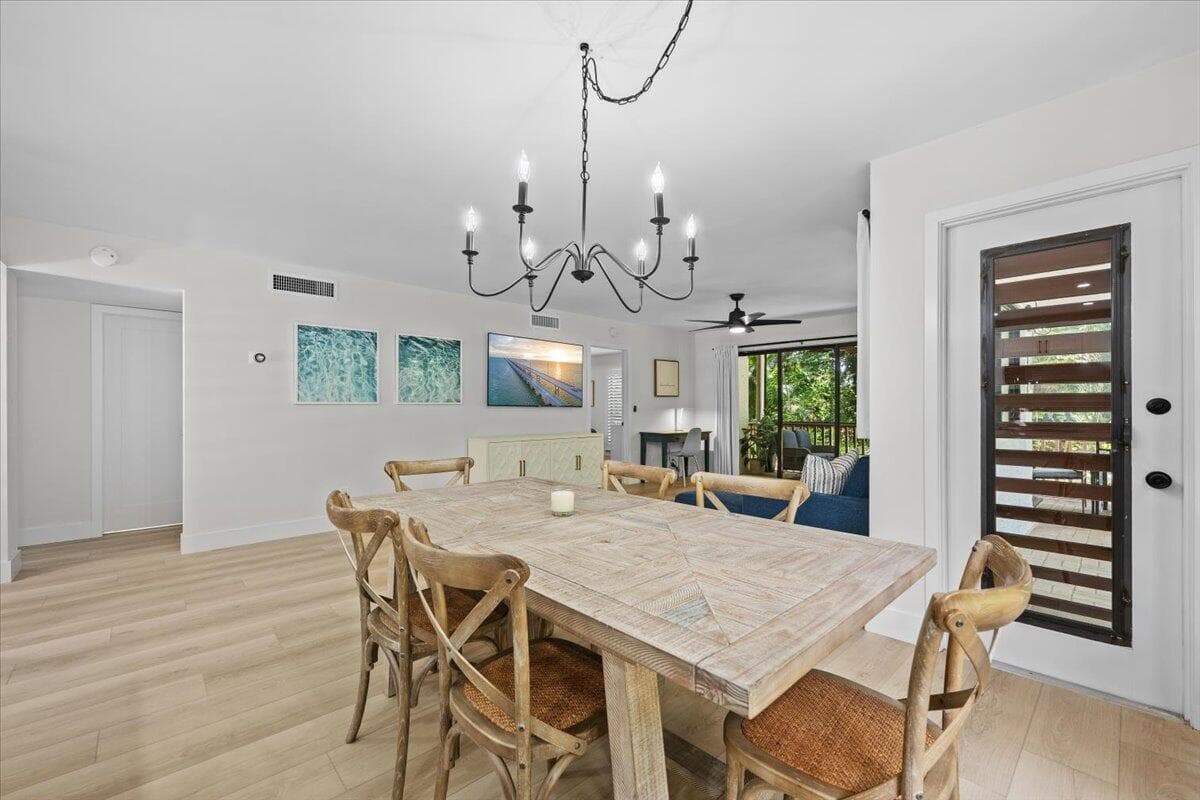 Separate Dining Area