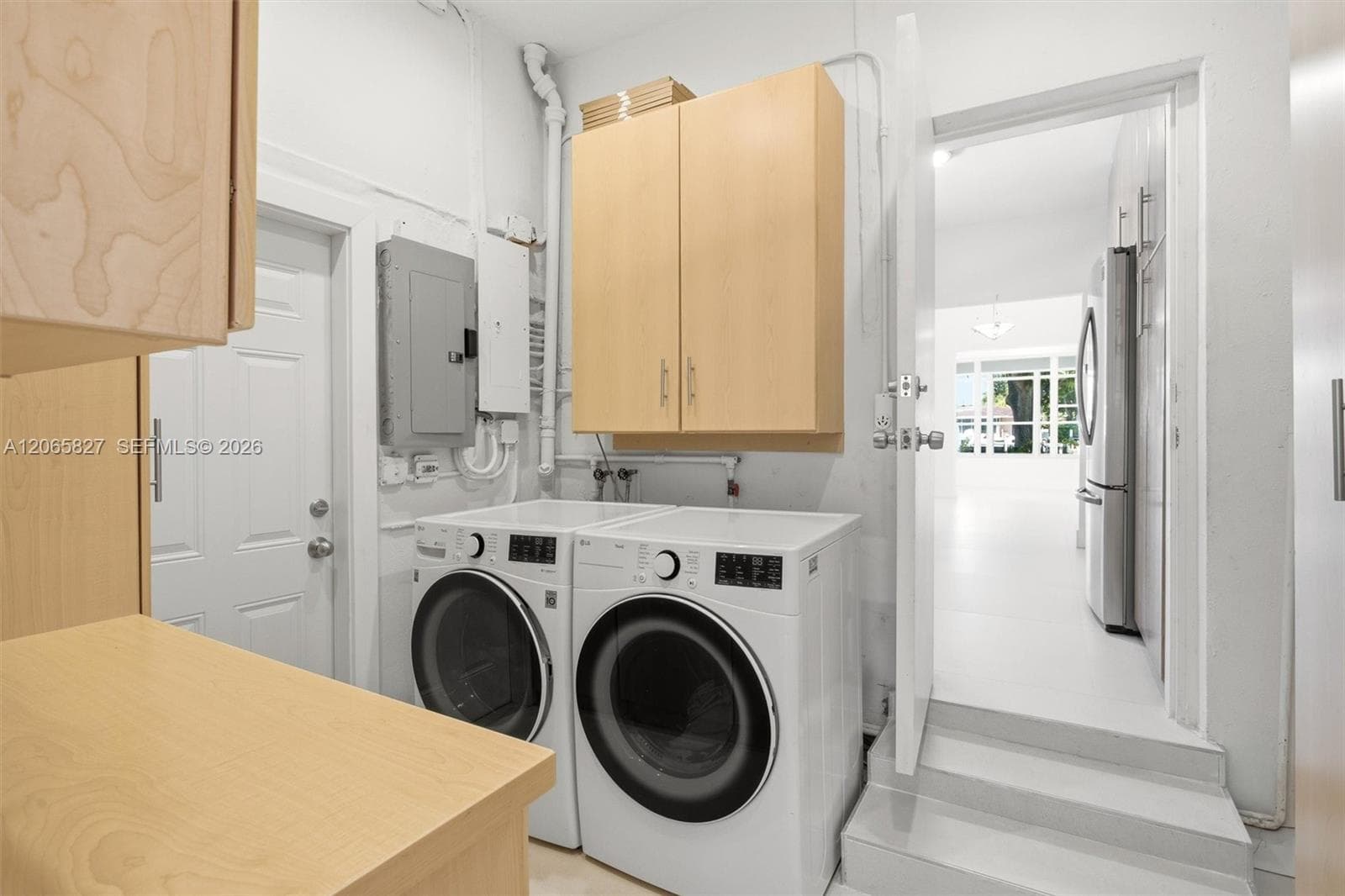 Laundry/Storage Area