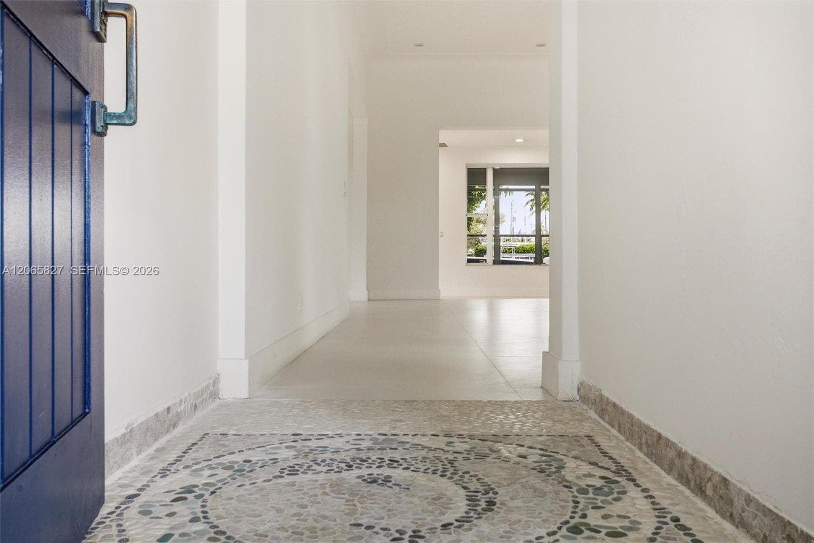 Mosaic at Entrance Hall
