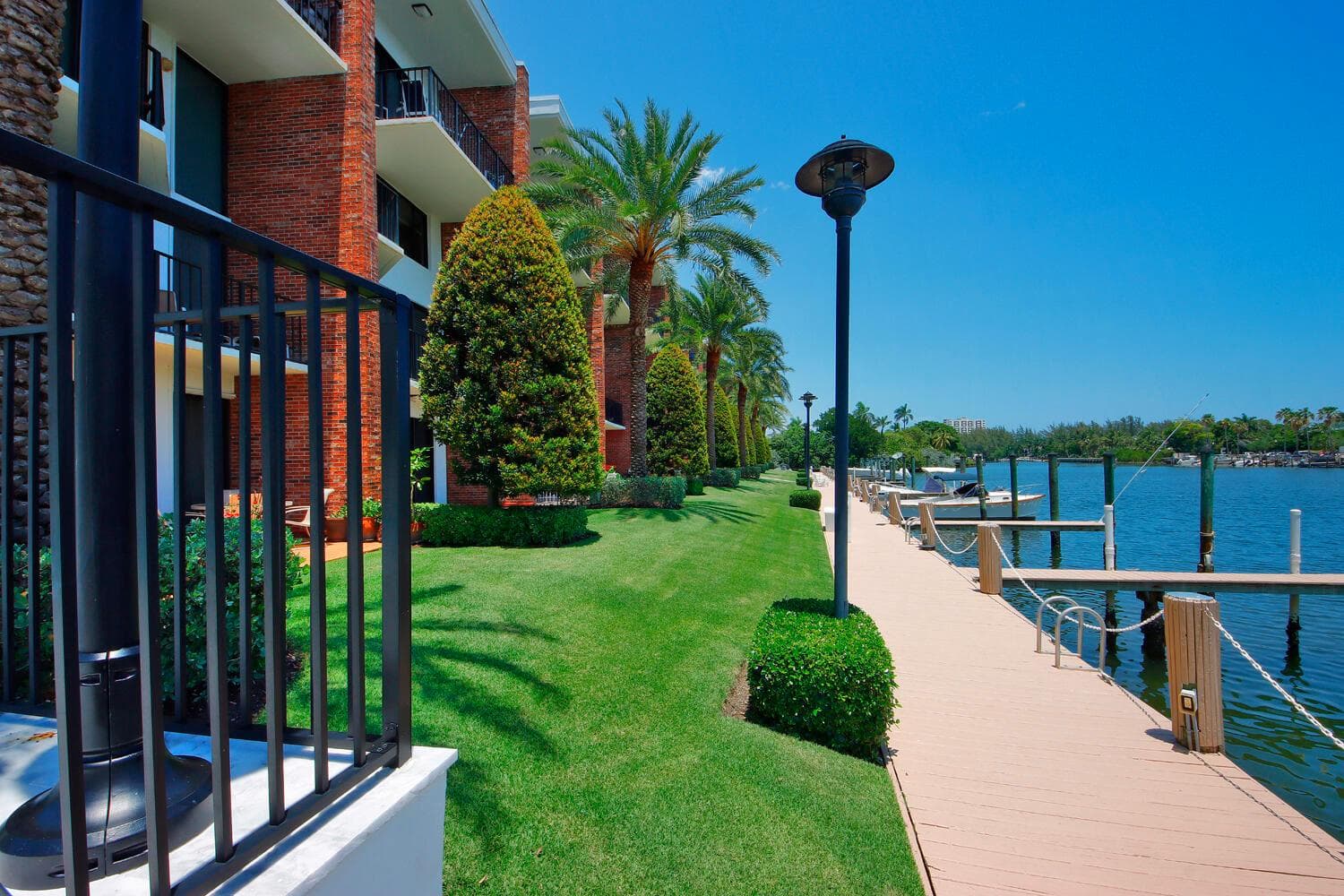 Dock side