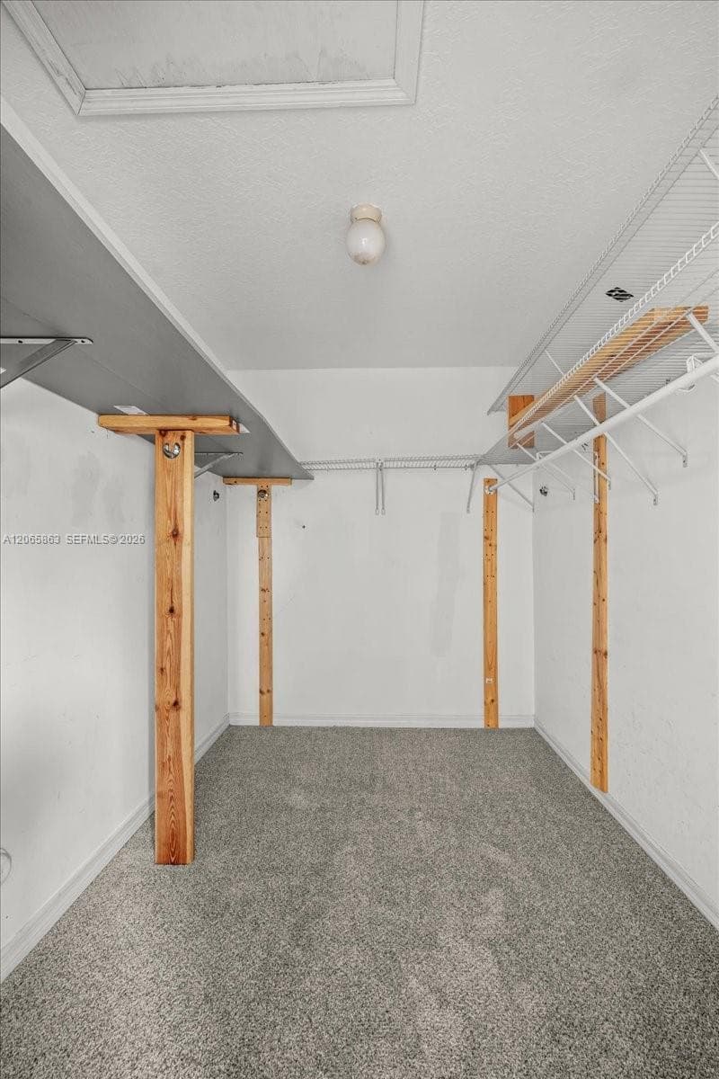 PRIMARY CLOSET