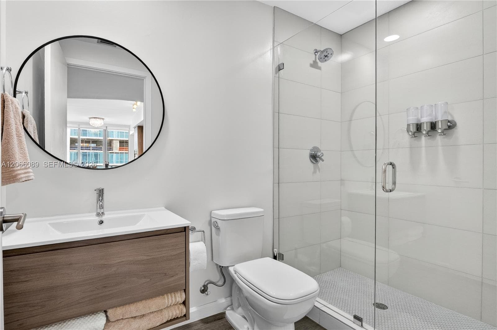 Secondary bathroom