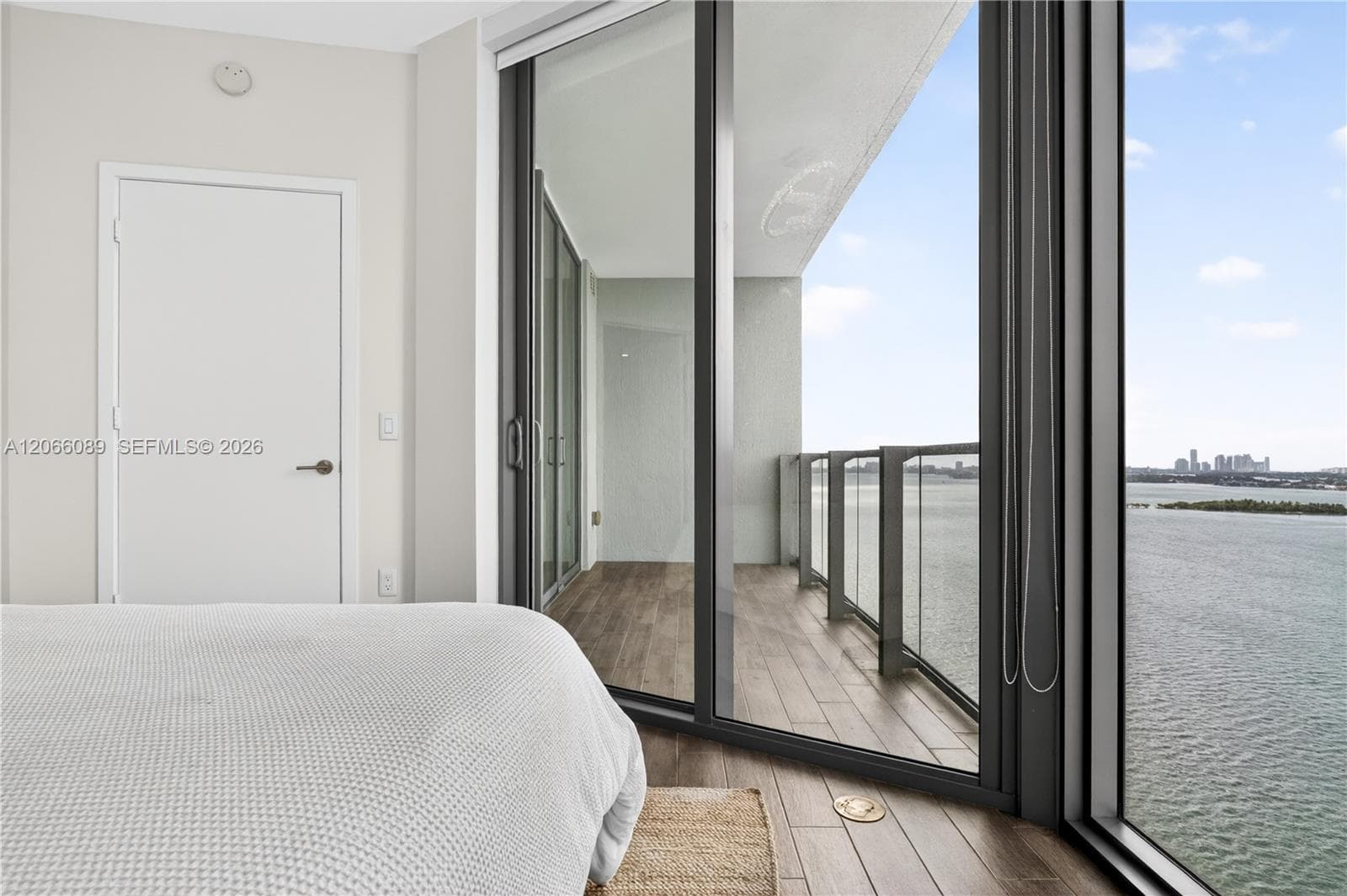 Bedroom views