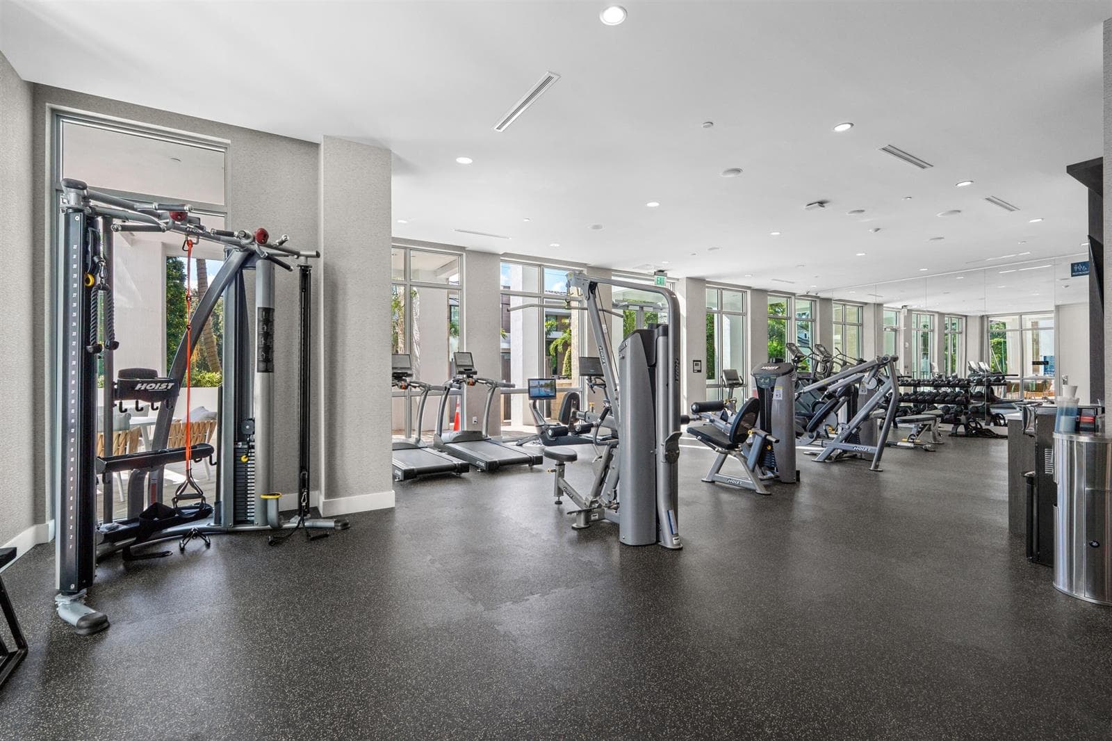 FITNESS CENTER