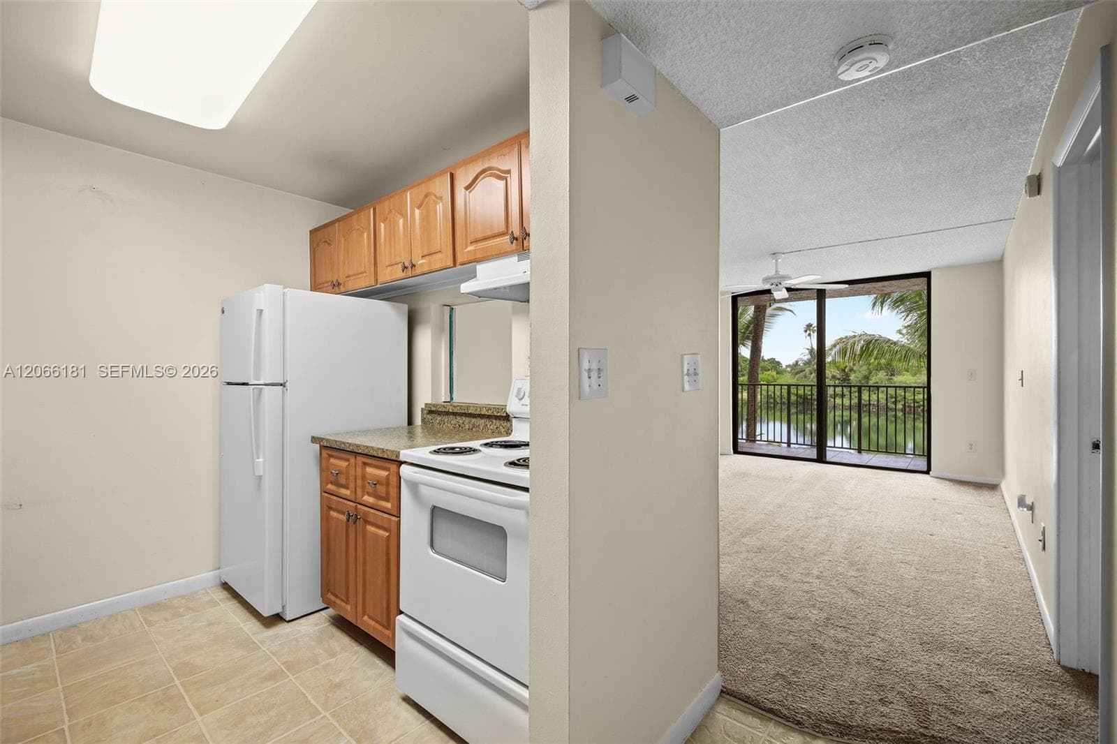 You can see the lake from every room.