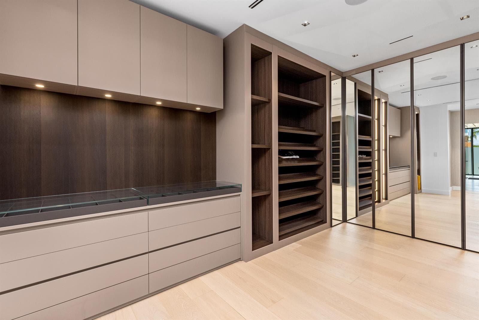 Master Closet 1