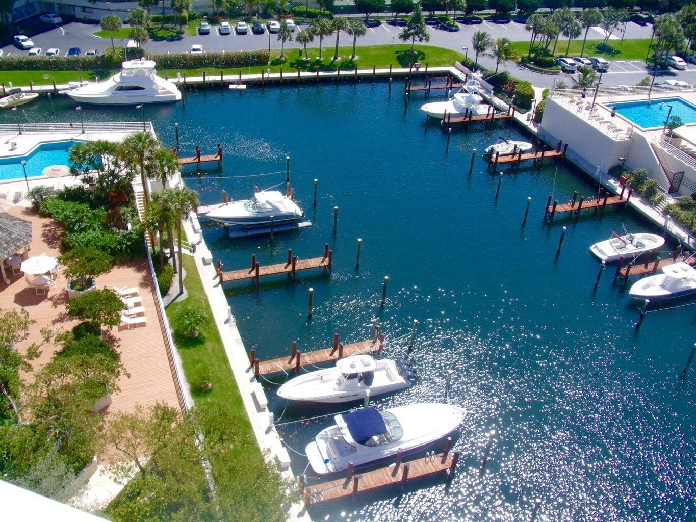 PROTECTED PRIVATE MARINA