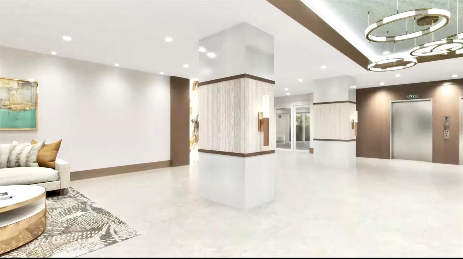 NEW, DESIGNER LOBBY
