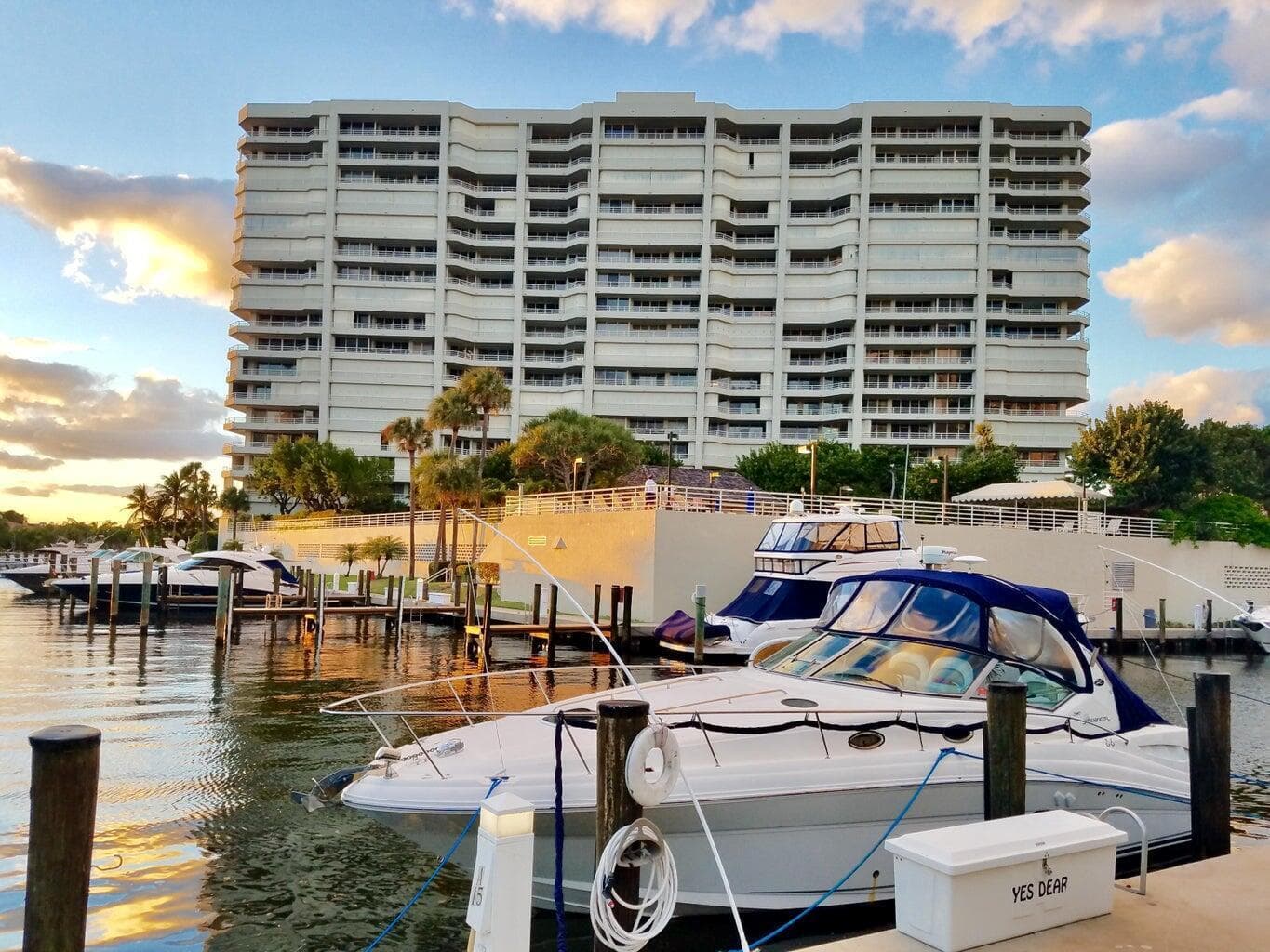 PROTECTED PRIVATE MARINA