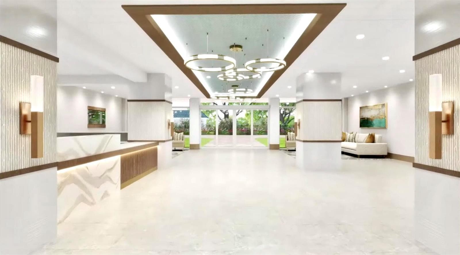 NEW CONCIERGE DESK