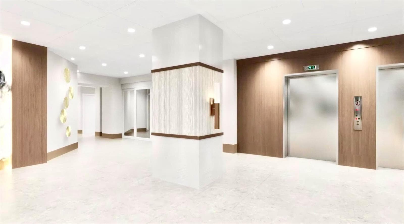 NEW, DESIGNER LOBBY