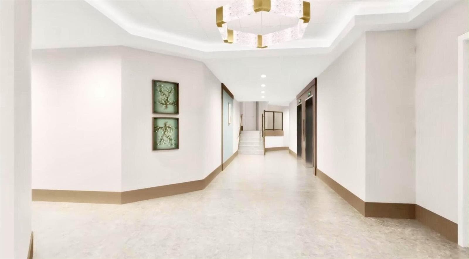 NEW, DESIGNER LOBBY