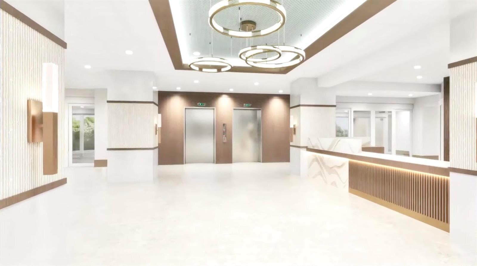 NEW, DESIGNER LOBBY