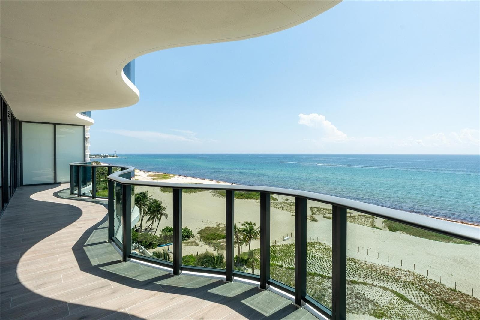 Terrace Full Length of Condo