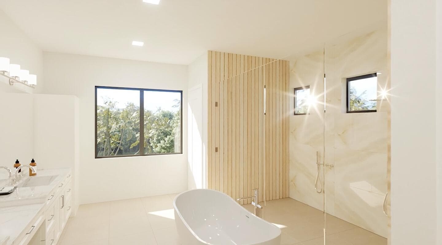 Primary Suite Bathroom