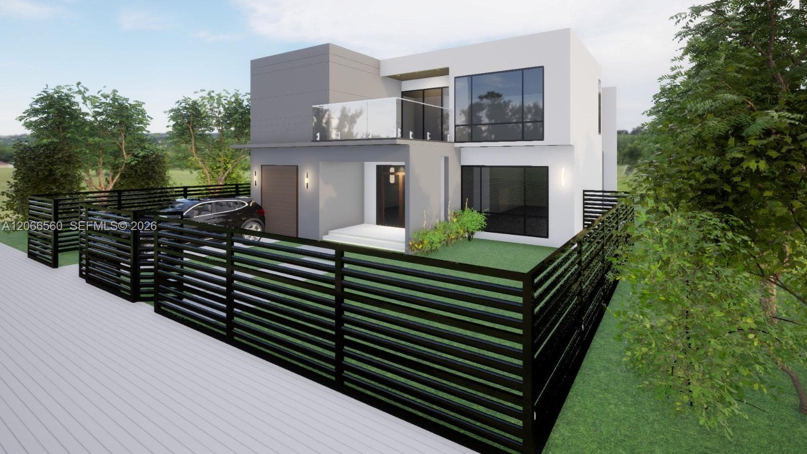Will be delivered with this fence