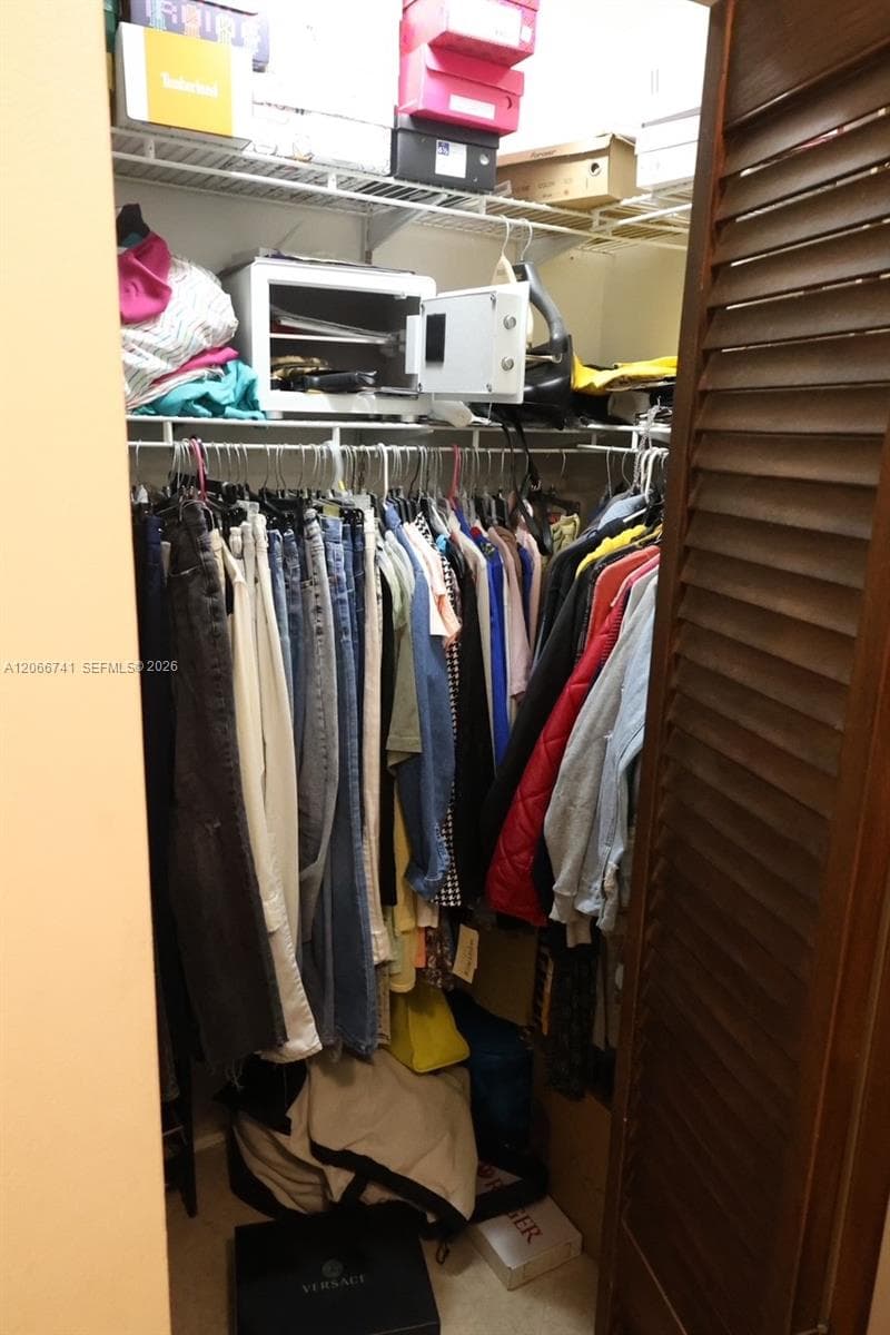 Master Closet Walk-In