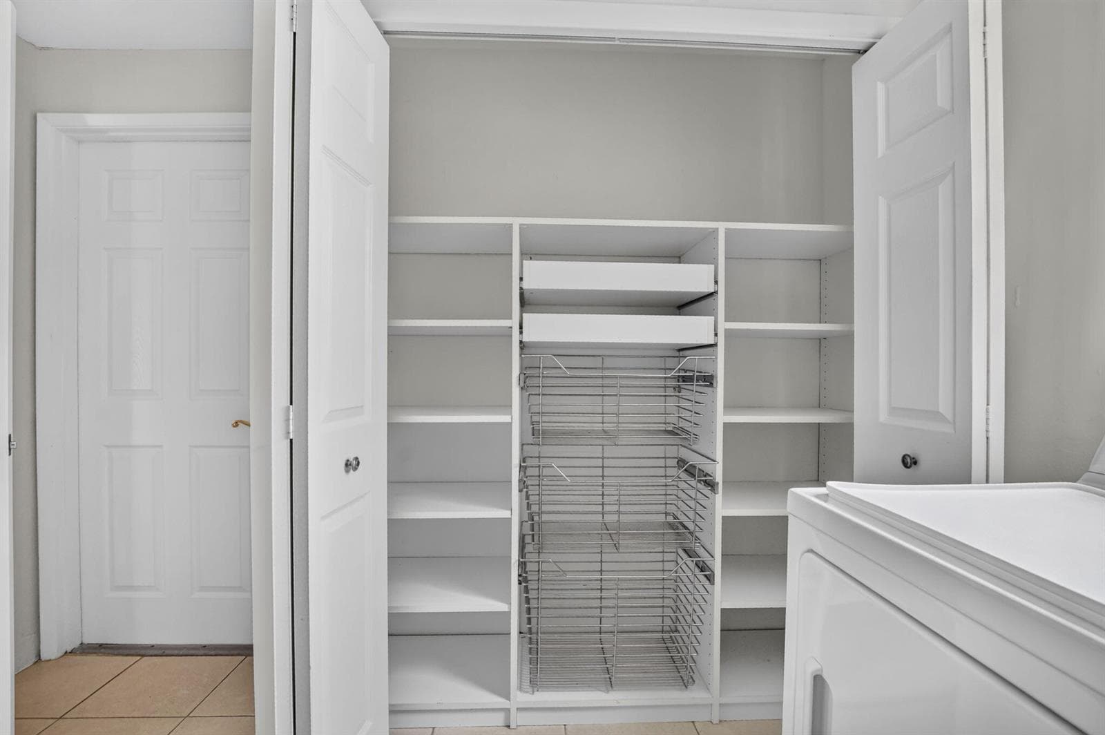 Laundry Closet