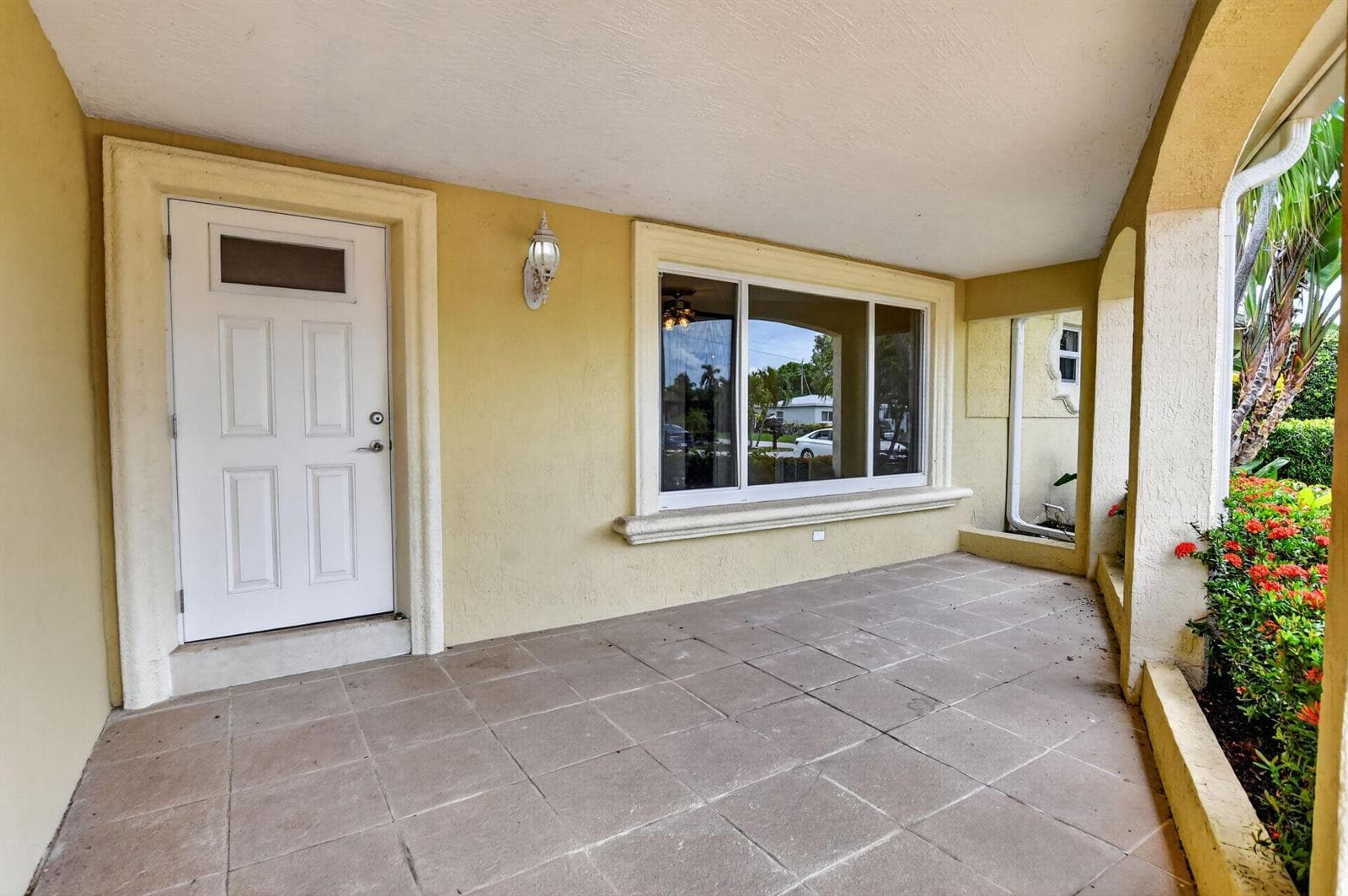 Covered Entry Portico