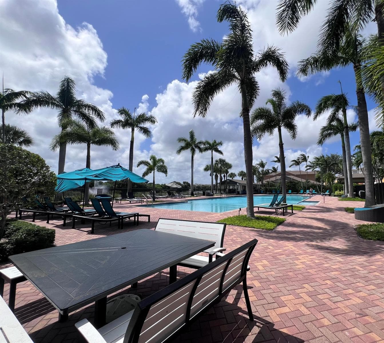Pool area