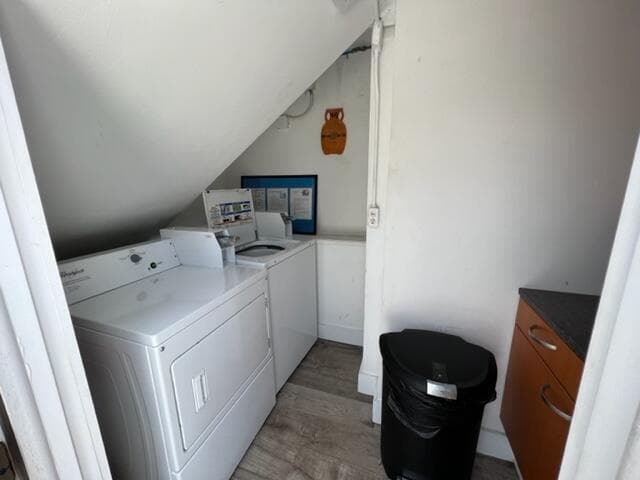Laundry Area