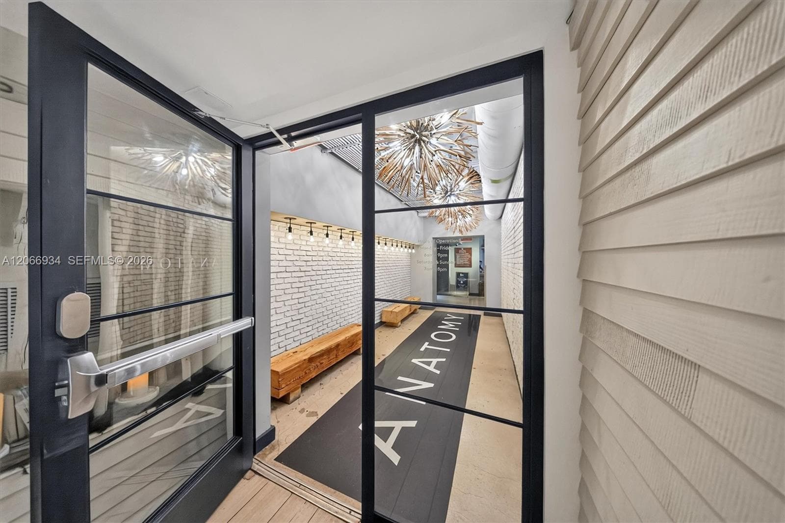 Optional Private Anatomy gym on property