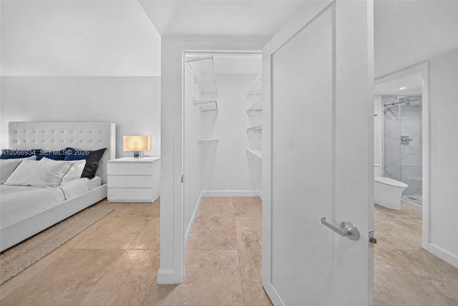 Mater bedroom 2 closets