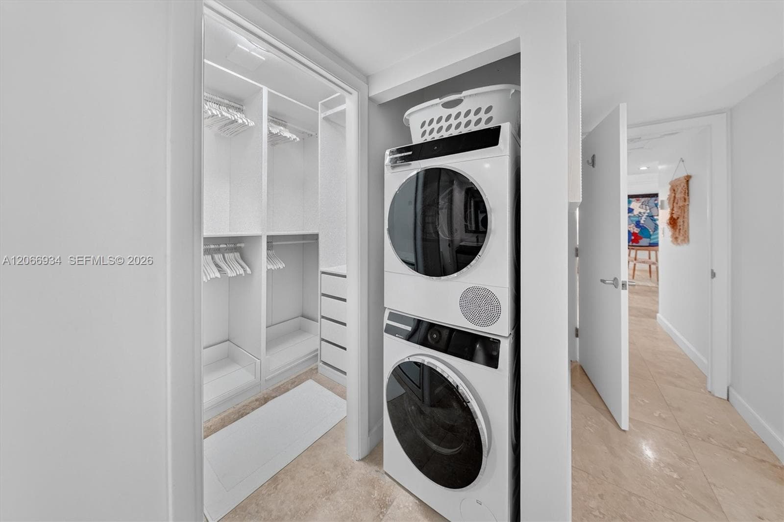 Be the first to use the appliances.