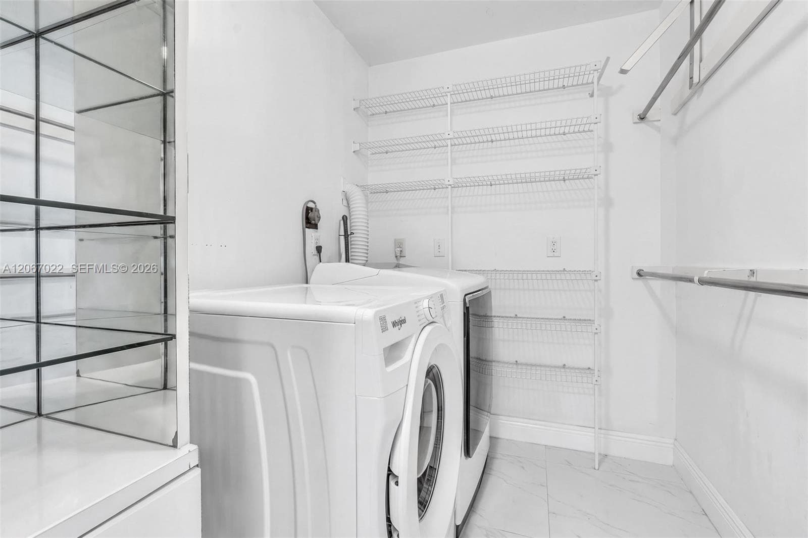 Laundry room
