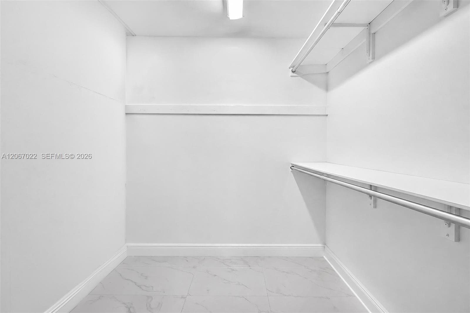 First Master Walking Closet